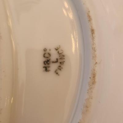 Haviland Crescent Plates (5)