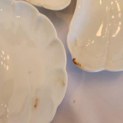 Haviland Crescent Plates (5)