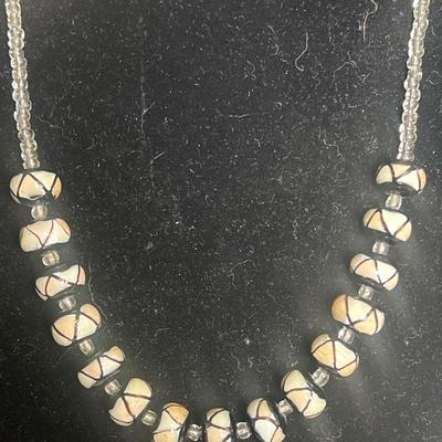 Beaded necklace
