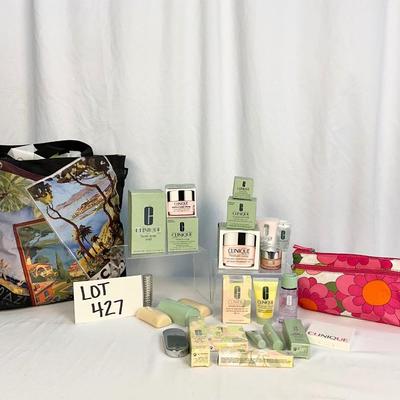Lot A 427 Large Clinique Cosmetic Lot