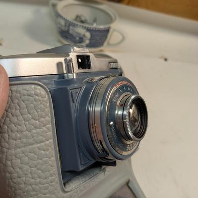 Vintage Bilora Bella Achromat 1:8 127 Film Camera Made In Germany.