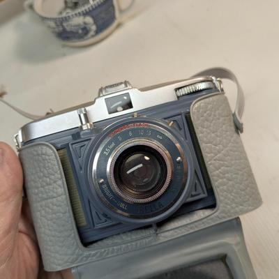 Vintage Bilora Bella Achromat 1:8 127 Film Camera Made In Germany.