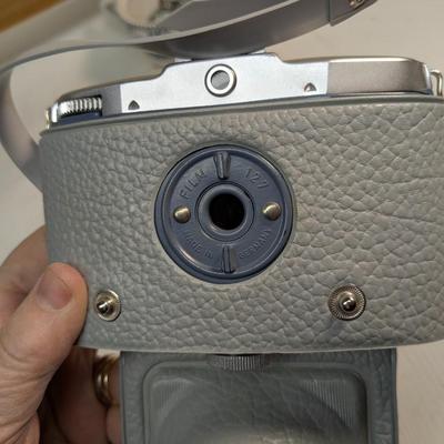 Vintage Bilora Bella Achromat 1:8 127 Film Camera Made In Germany.