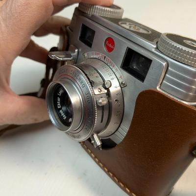 Vintage KODAK Synchro 300 Shutter Signet 35