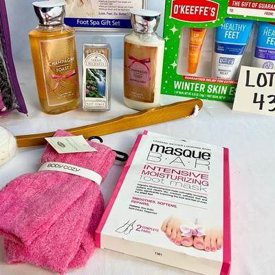Lot A 431 Foot Care Spa Lot