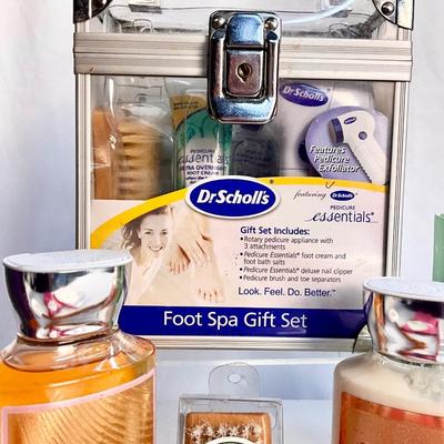 Lot A 431 Foot Care Spa Lot