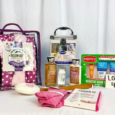 Lot A 431 Foot Care Spa Lot