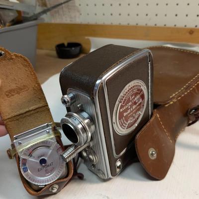Vintage Bell & Howell 8 mm Magazine Movie Camera - 172