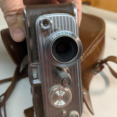 Vintage Bell & Howell 8 mm Magazine Movie Camera - 172