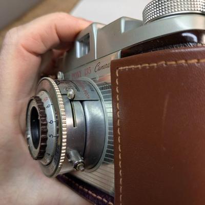 Kodak Pony 135 Model C Camera With Field Case