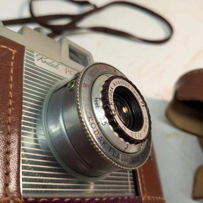 Kodak Pony 135 Model C Camera With Field Case