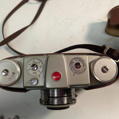 Kodak Pony 135 Model C Camera With Field Case
