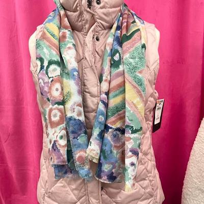 Lot M 434 Wilson’s Leather Puffer Vest Lot (Large)