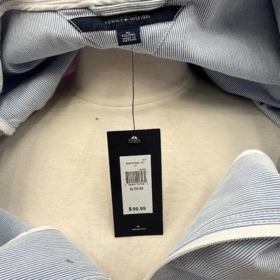 Lot M 435 Spring Tommy Hilfiger Jacket Lot (XL)