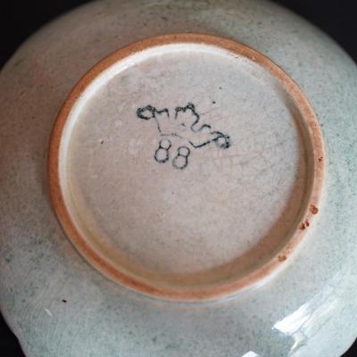 EARLY 1900'S PAULINE POTTERY OF EDGERTON, WI BERRY SET
