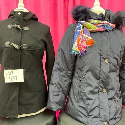 Lot M 437 Women’s Michael KORS Winter Jacket Lot (Medium)