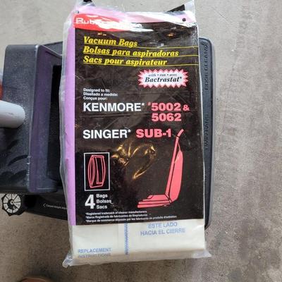 Kenmore vacuum with bags