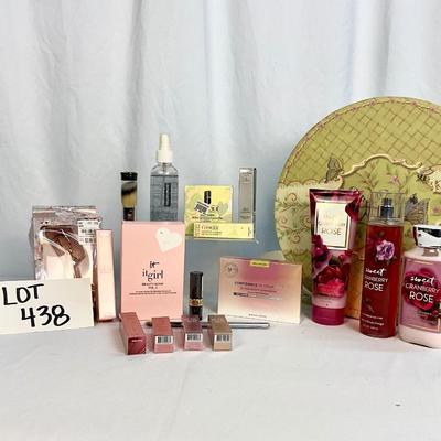 Lot A 438 It Girl Pretty In Pink Cosmetic Lot