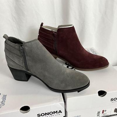 Lot A 440 Pair of Brand New Sonoma Booties