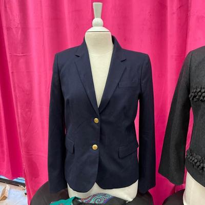 Lot M 441 Women’s Career J.Crew Jacket Lot (10)