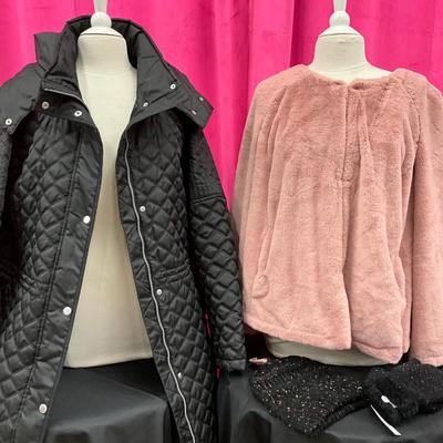 Lot M 442 Andrew Marc New York Women’s Coat Lot (XXL)