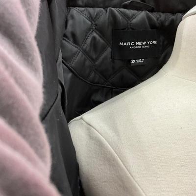 Lot M 442 Andrew Marc New York Women’s Coat Lot (XXL)