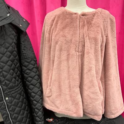 Lot M 442 Andrew Marc New York Women’s Coat Lot (XXL)