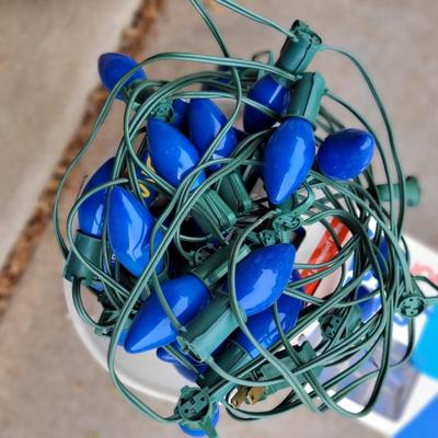 Box O lights with Bucket O lights