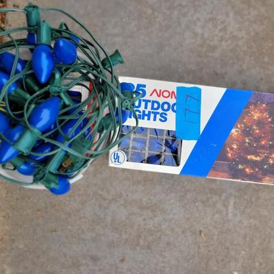 Box O lights with Bucket O lights