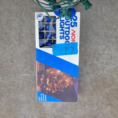 Box O lights with Bucket O lights