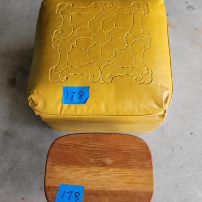 Two small stools