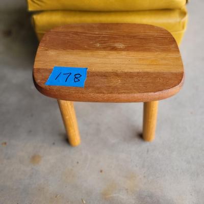 Two small stools