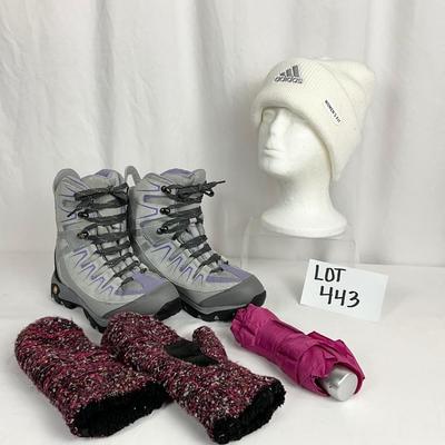 Lot A 443 Swiss Gear Outdoor Boots (8) Lot