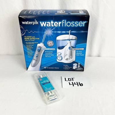 Lot B 446 Waterpik Water Flosser & Dental Tool Lot