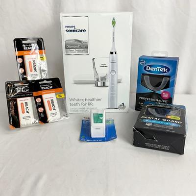 Lot B 447 Philips Sonicare Diamond Clean Dental Lot