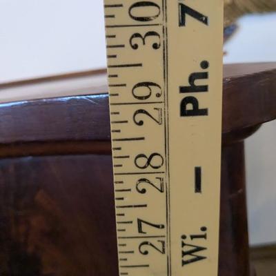 Lovely Mahogany Game/Side Table