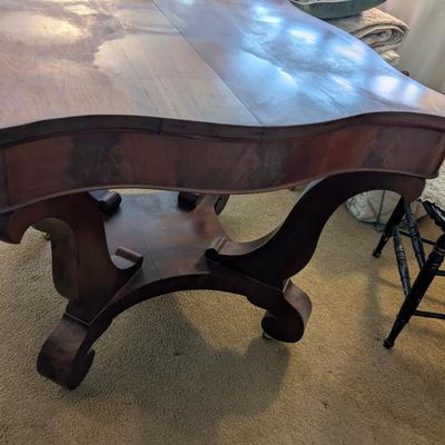 Lovely Mahogany Game/Side Table