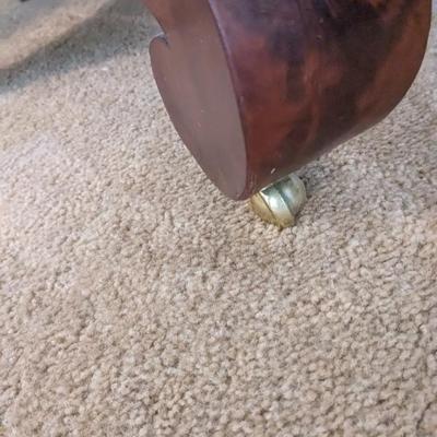 Lovely Mahogany Game/Side Table