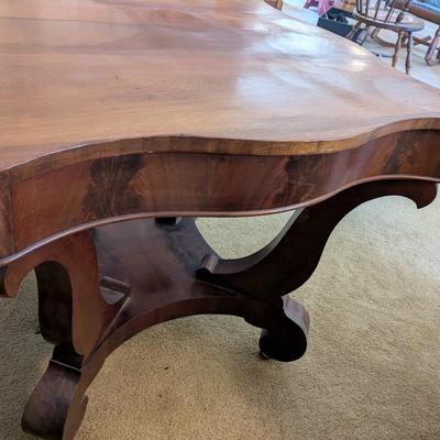 Lovely Mahogany Game/Side Table