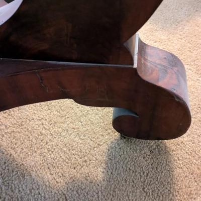 Lovely Mahogany Game/Side Table