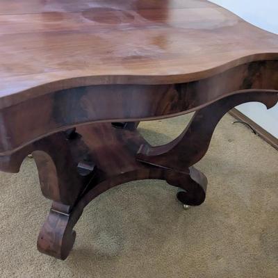 Lovely Mahogany Game/Side Table