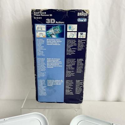 Lot B 449 Braun Electric Toothbrush Dental Lot