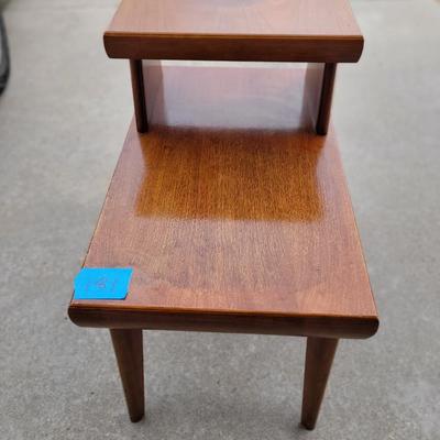 Mid century side table