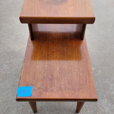 Mid century side table