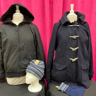 Lot M 451 Tommy Hilfiger Jacket Lot & Accessories (XL)