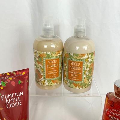Lot A 454 Pumpkin Latte Bath & Body Works Lot