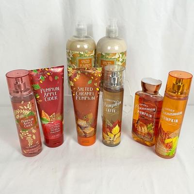 Lot A 454 Pumpkin Latte Bath & Body Works Lot