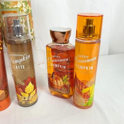 Lot A 454 Pumpkin Latte Bath & Body Works Lot