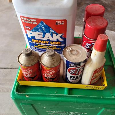 Automotive chemicals