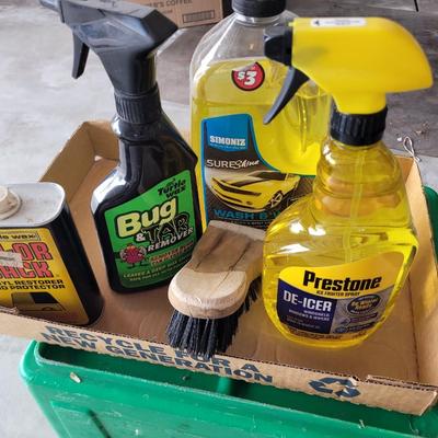 Car cleaning products